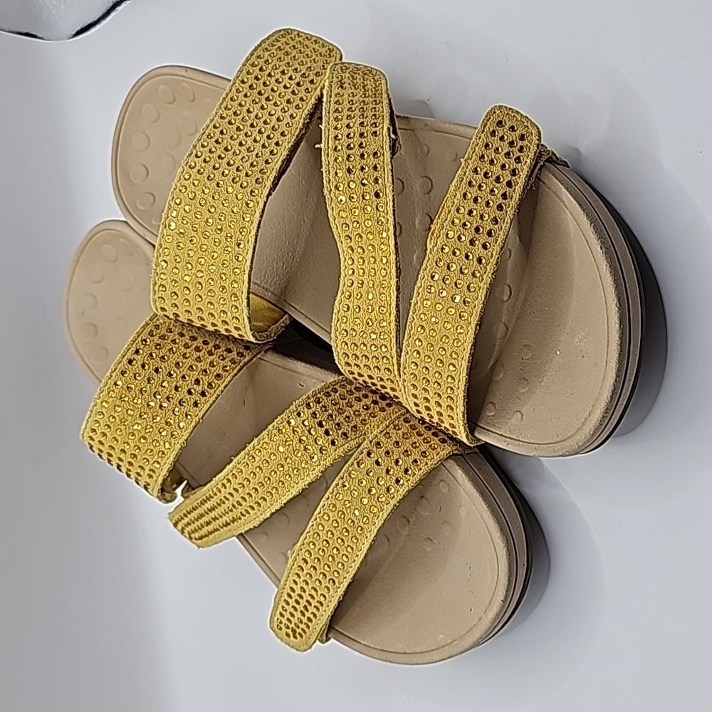Vionic Alexis Sandals Straps Adjustable size 7